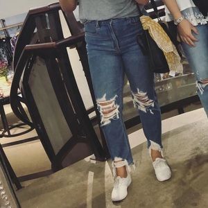 American Eagle boyfriend jeans